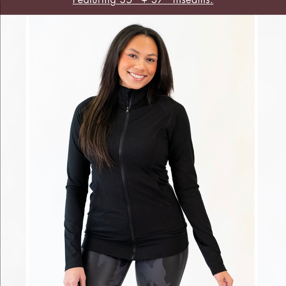 Amalli Talli Essential Tall Active Jacket SMALL